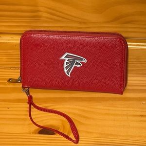 Atlanta falcons wristlet